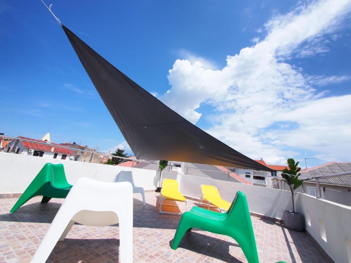 Apartment Chillout House Novalja Bagian luar foto