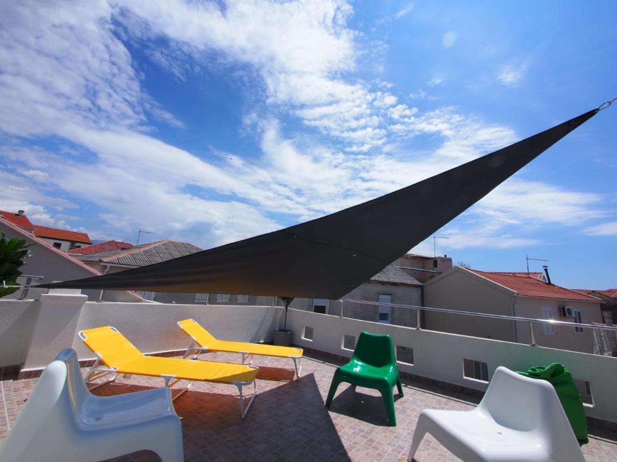 Apartment Chillout House Novalja Bagian luar foto